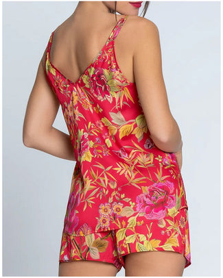 Elegante Top Foret Rubis (prachtig robijnrood)
