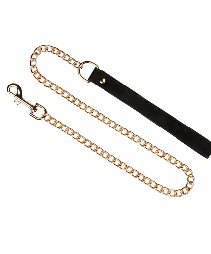 Liebe Seele Boudoir Amor Vegan Collar with Leash – Black