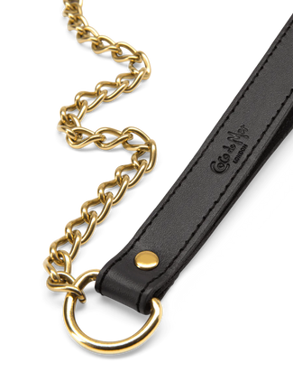 Black Leather Lead