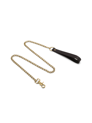 Black Leather Lead