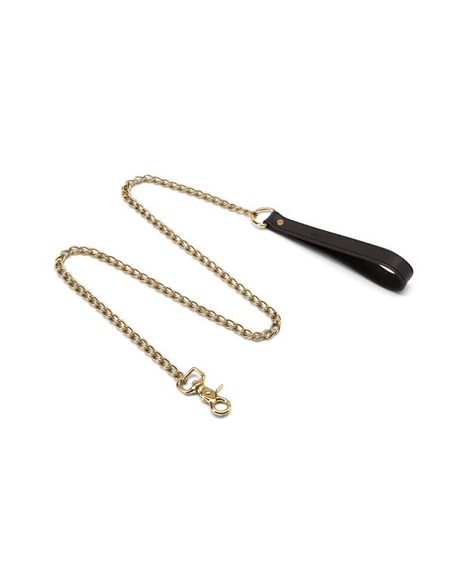 Black Leather Lead