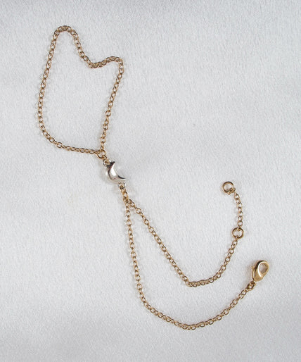 Sylvie Monthulé Gold Hand Jewelry and Silver Moon