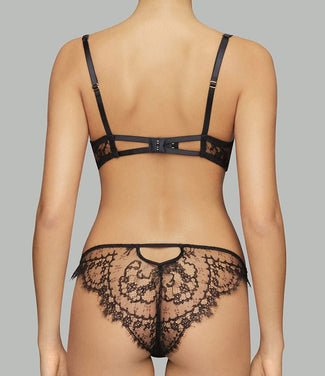 Coco de Mer Aglea Plunge Bra - Pleasurements