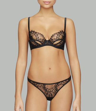 Coco de Mer Aglea Plunge Bra - Pleasurements