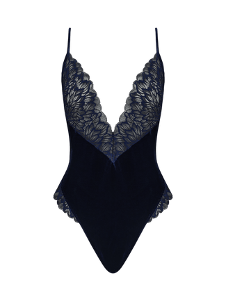 Coco de Mer Azzurra Bodysuit - Pleasurements