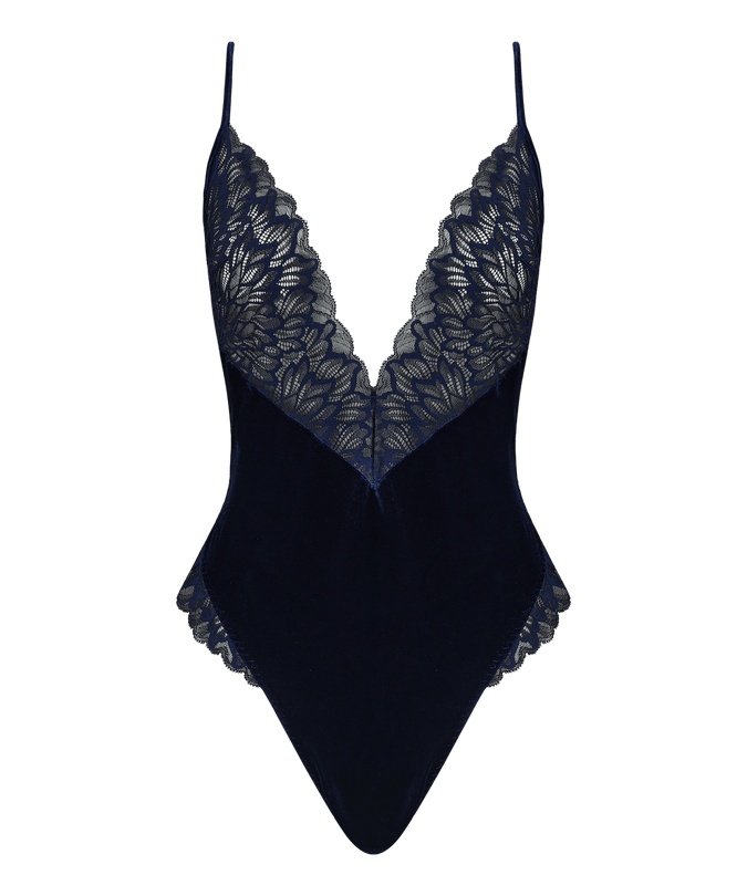 Coco de Mer Azzurra Bodysuit - Pleasurements