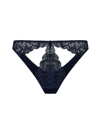 Coco de Mer Azzurra Spanking Knicker - Pleasurements
