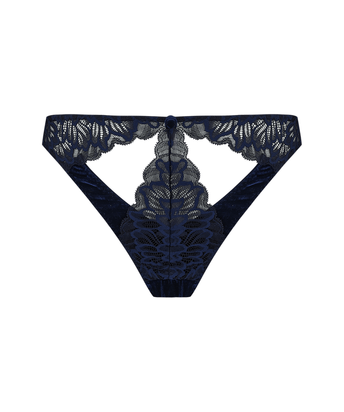 Coco de Mer Azzurra Spanking Knicker - Pleasurements