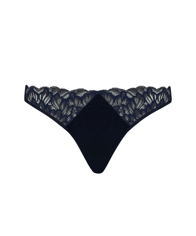 Coco de Mer Azzurra Spanking Knicker - Pleasurements