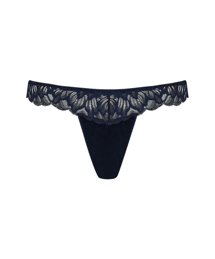 Coco de Mer Azzurra Thong - Pleasurements