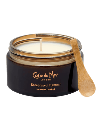 Coco de Mer Enraptured Figment Massage Candle 200g - Pleasurements