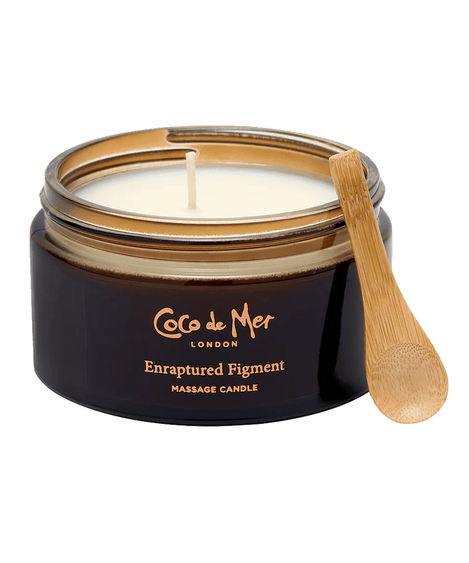 Coco de Mer Enraptured Figment Massage Candle 200g - Pleasurements