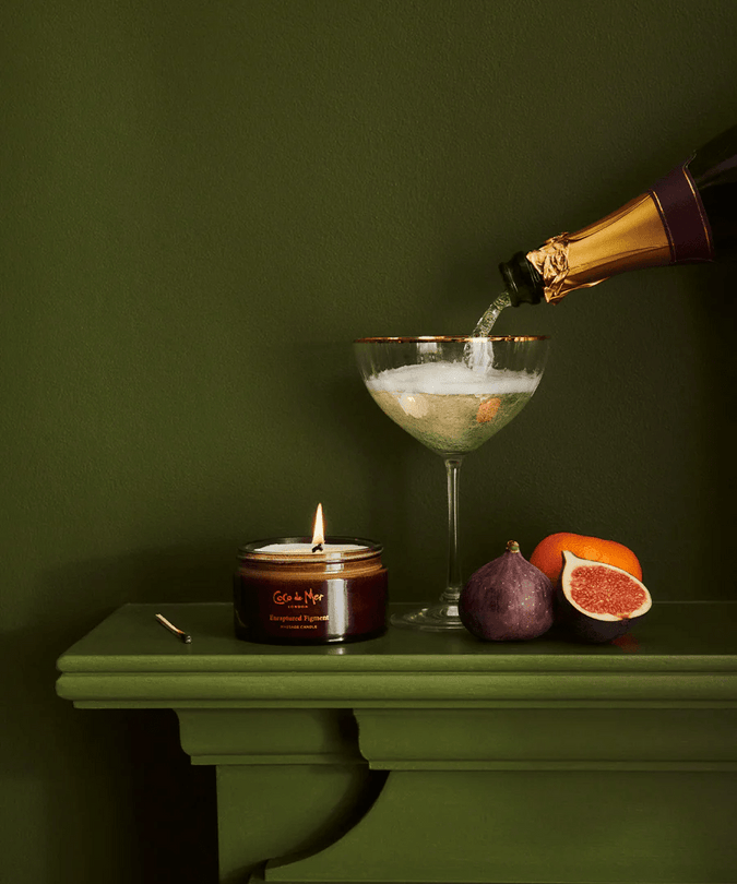 Coco de Mer Enraptured Figment Massage Candle 200g - Pleasurements