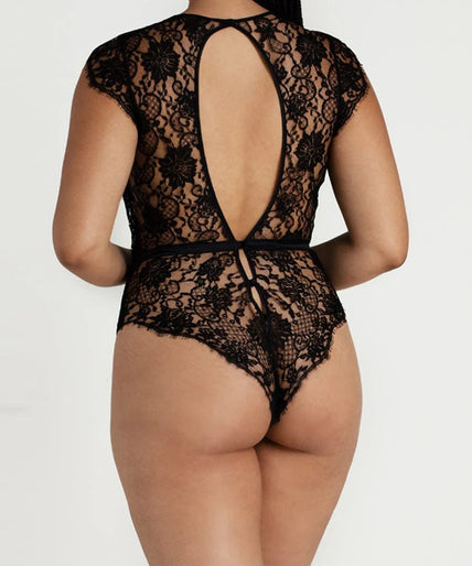 Coco de Mer Hera Bodysuit - Pleasurements