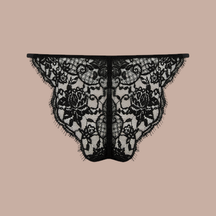 Coco de Mer Hera Brazilan Knicker - Pleasurements