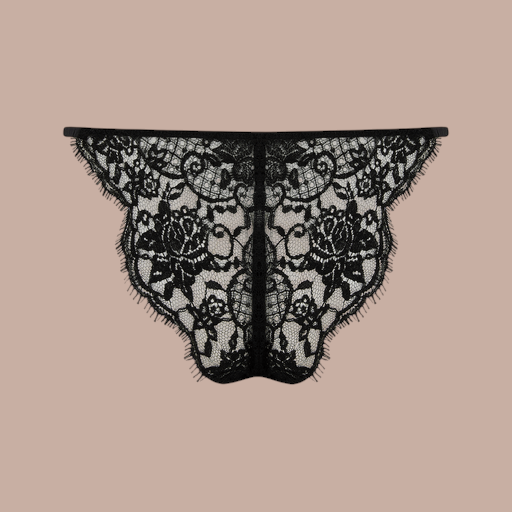 Coco de Mer Hera Brazilan Knicker - Pleasurements