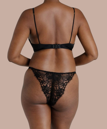 Coco de Mer Hera Brazilan Knicker - Pleasurements