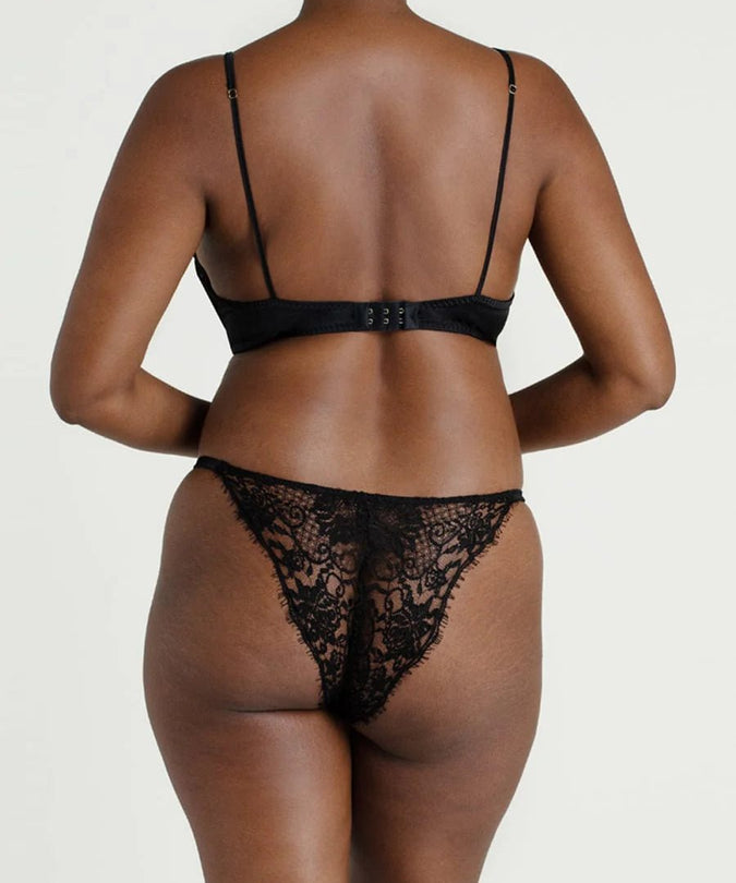 Coco de Mer Hera Brazilan Knicker - Pleasurements