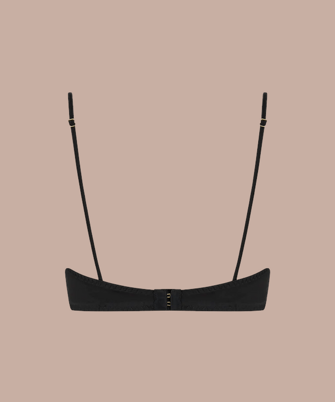 Coco de Mer Hera High Neck Balconette Bra - Pleasurements