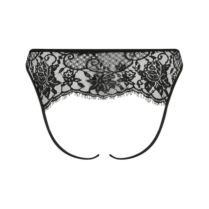 Coco de Mer Hera Open Knicker - Pleasurements