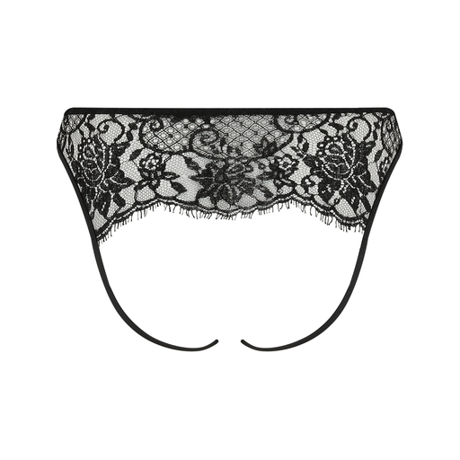 Coco de Mer Hera Open Knicker - Pleasurements
