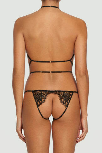 Coco de Mer Hera Open Playsuit New - Pleasurements