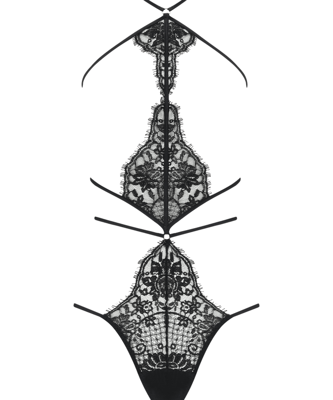 Coco de Mer Hera Open Playsuit New - Pleasurements