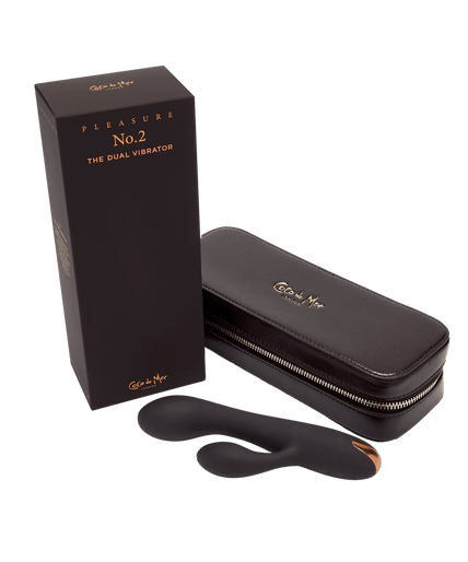 Coco de Mer Pleasure Number 2 – The Dual Vibrator - Pleasurements