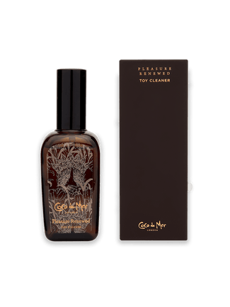 Coco de Mer Pleasure Renewed Toy Cleaner 100ml - Pleasurements