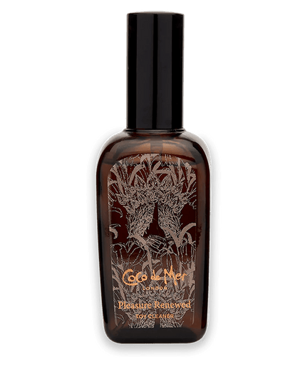 Coco de Mer Pleasure Renewed Toy Cleaner 100ml - Pleasurements