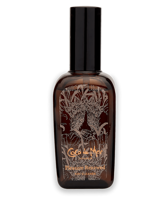 Coco de Mer Pleasure Renewed Toy Cleaner 100ml - Pleasurements