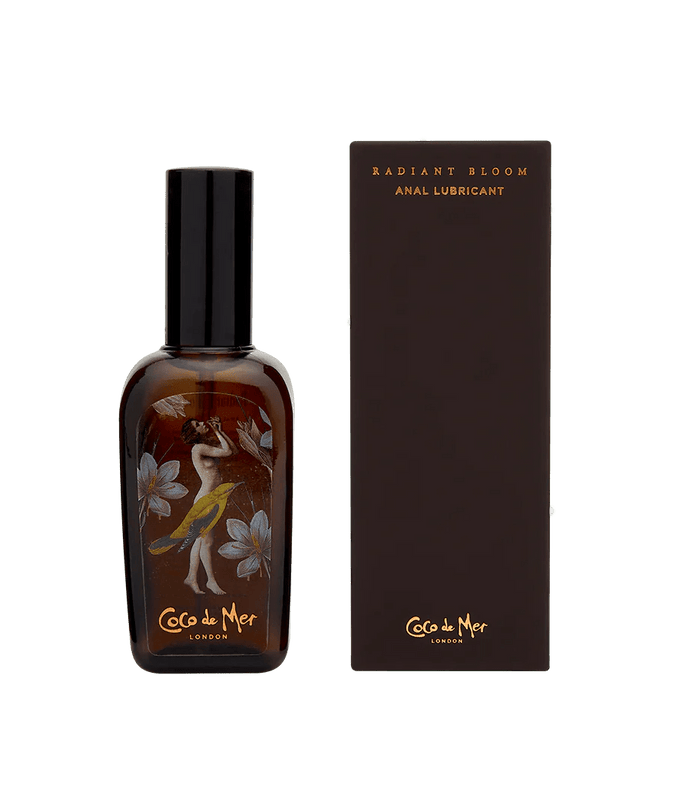 Coco de Mer Radiant Bloom Anal Lubricant 100ml - Pleasurements