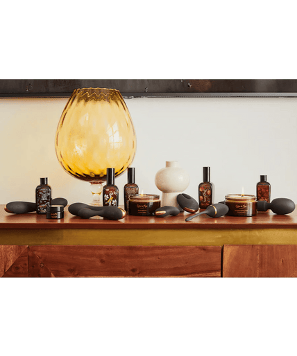 Coco de Mer Roseravished Massage Candle 200g - Pleasurements