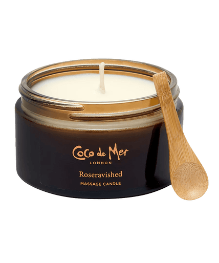 Coco de Mer Roseravished Massage Candle 200g - Pleasurements