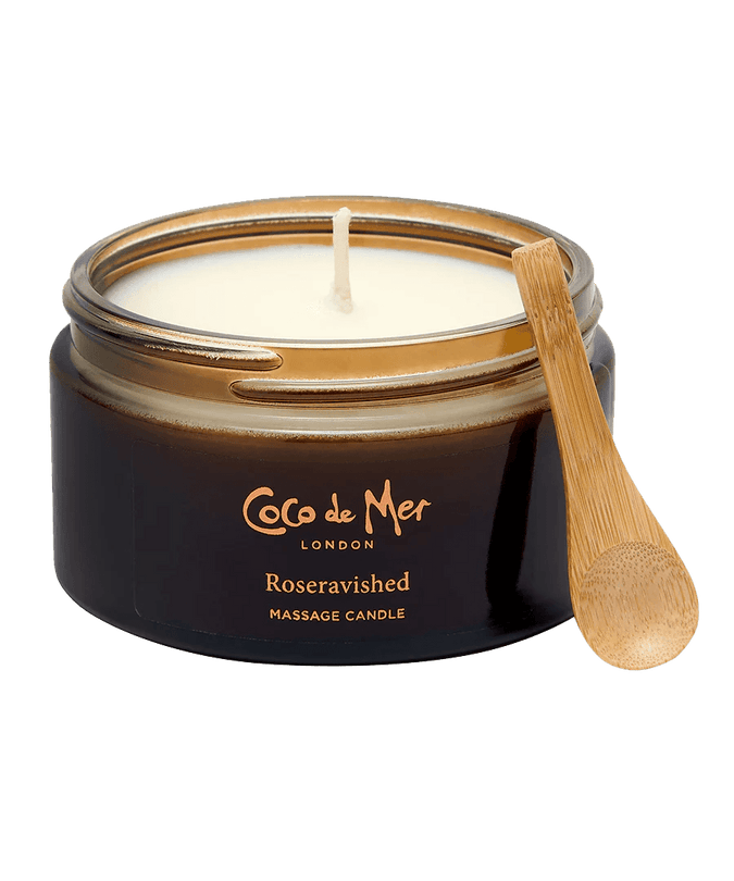 Coco de Mer Roseravished Massage Candle 200g - Pleasurements