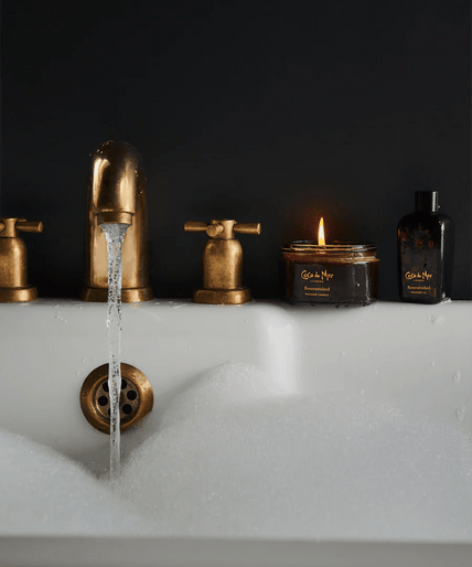 Coco de Mer Roseravished Massage Candle 200g - Pleasurements