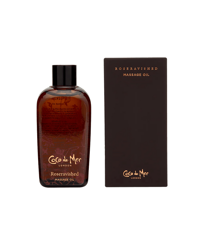 Coco de Mer Roseravished Massage Oil 100ml - Pleasurements