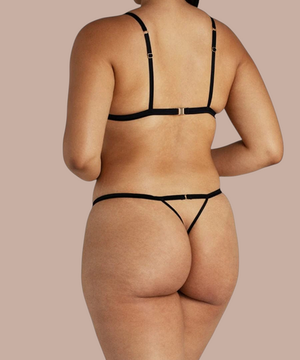 Coco de Mer Seraphine G String - Pleasurements