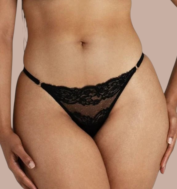 Coco de Mer Seraphine G String - Pleasurements