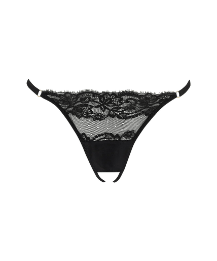 Coco de Mer Seraphine Open Knicker - Pleasurements