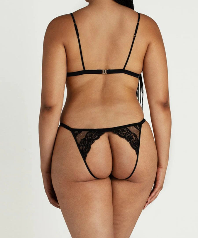 Coco de Mer Seraphine Playsuit - Pleasurements