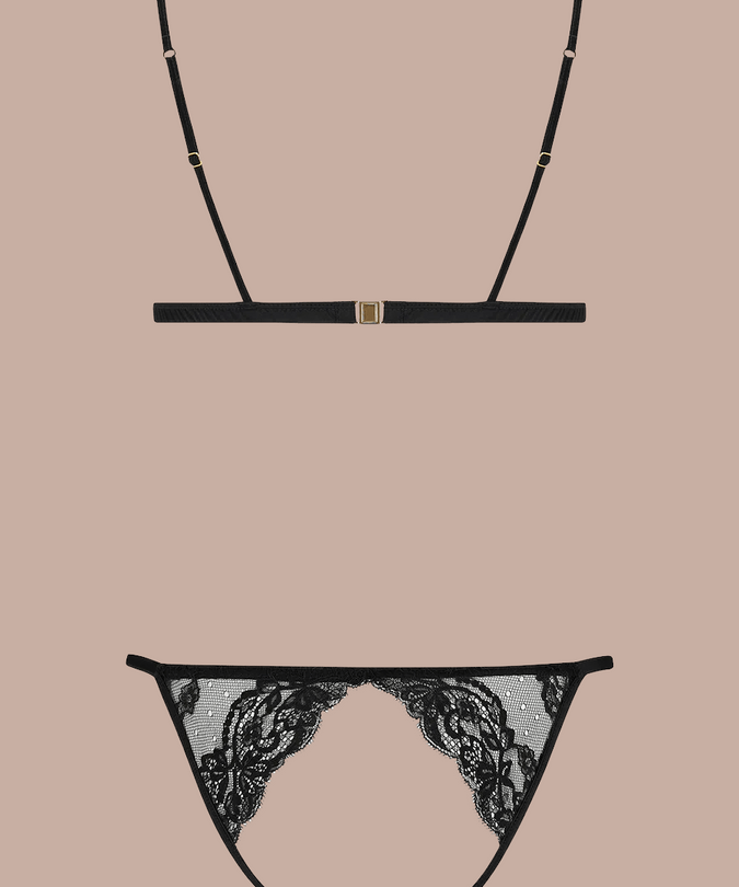 Coco de Mer Seraphine Playsuit - Pleasurements