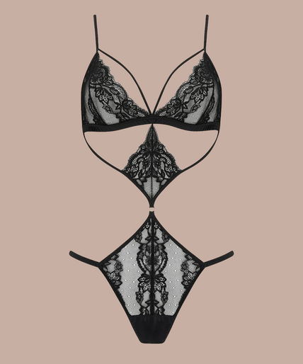 Coco de Mer Seraphine Playsuit - Pleasurements