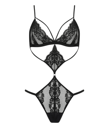 Coco de Mer Seraphine Playsuit - Pleasurements