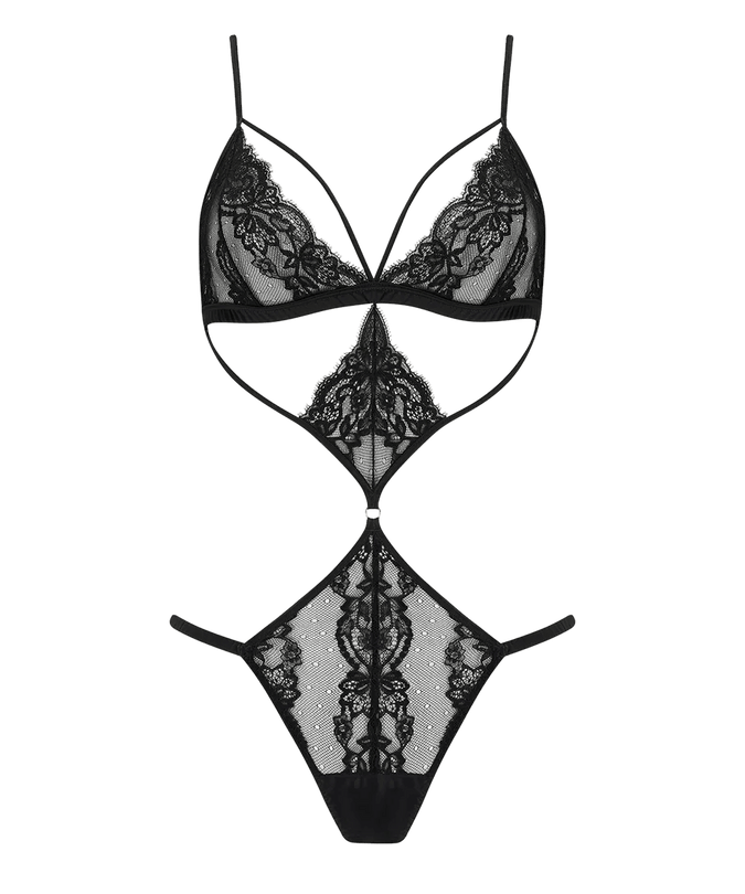 Coco de Mer Seraphine Playsuit - Pleasurements