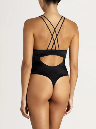 Coco de Mer Sylph Bodysuit - Pleasurements