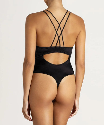 Coco de Mer Sylph Bodysuit - Pleasurements