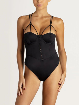 Coco de Mer Sylph Bodysuit - Pleasurements