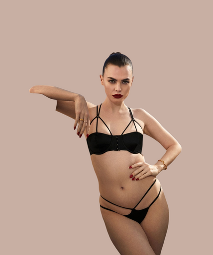 Coco de Mer Sylph Half Cup Bra - Pleasurements