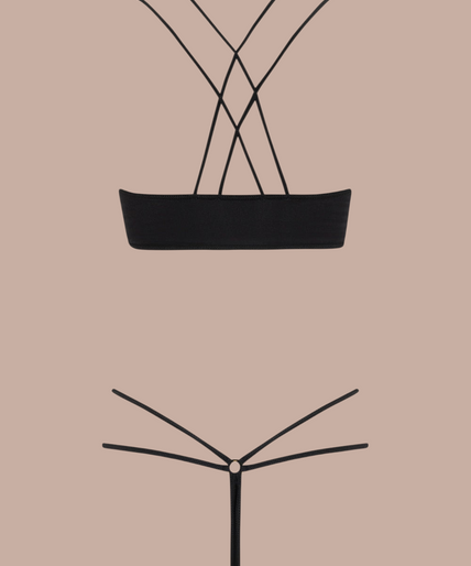 Coco de Mer Sylph Half Cup Bra - Pleasurements